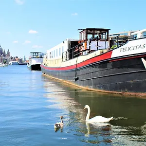 Bateau-hôtel Felicitas, Amsterdam
